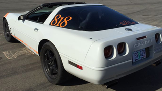 Daily-Driving A C4 Corvette May Involve Girlfriends Flashing Truckers
